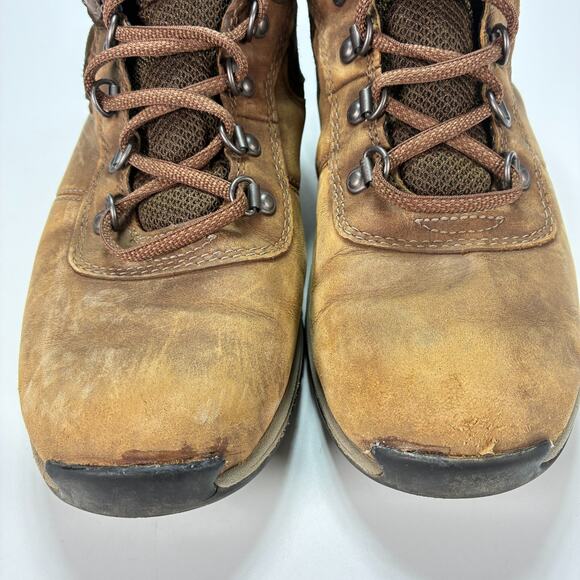 Timberland Mt. Maddsen Brown Leather Waterproof Hiking Boots A1Q52 Womens Sz 7.5 - Picture 8 of 11